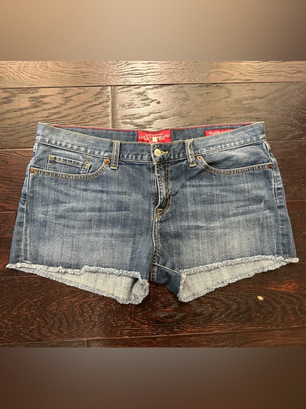 Lucky Brand Boardwalk Jean Shorts